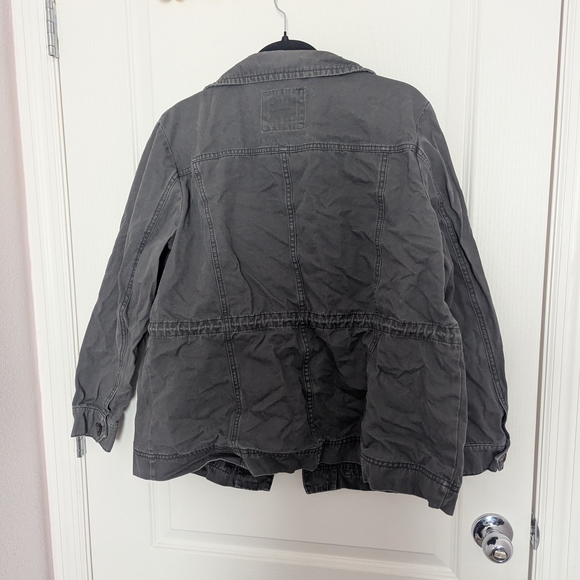 Gray Utility Jacket - Picture 3 of 5